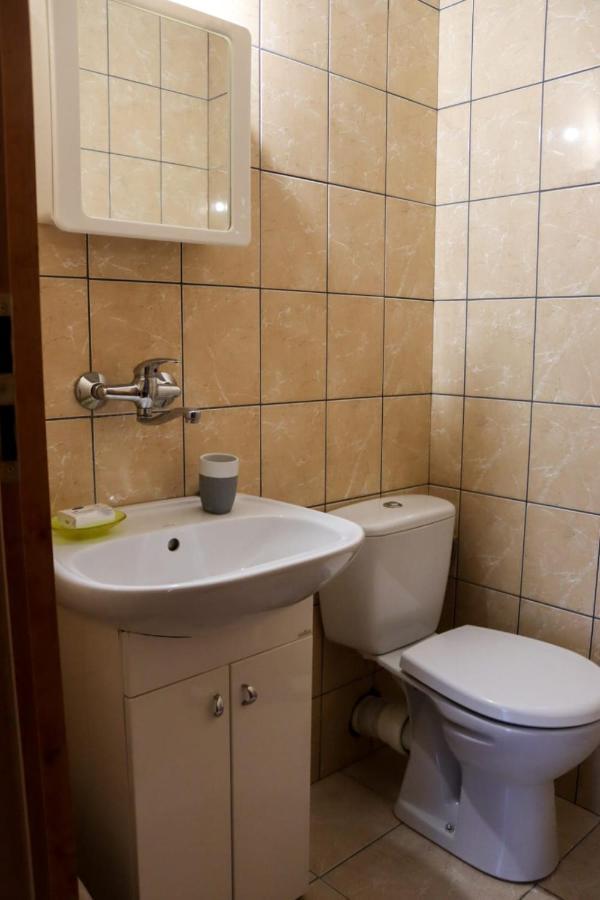 Pod Brzozami Apartment Rusinowo  Exterior photo